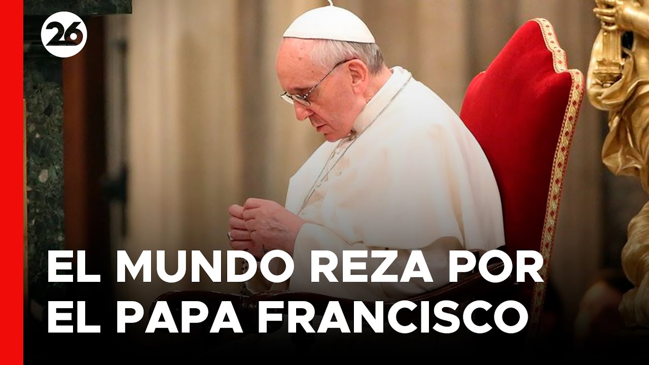 🚨 EN VIVO - ITALIA | Preocupación en el VATICANO: se agrava la salud del PAPA FRANCISCO