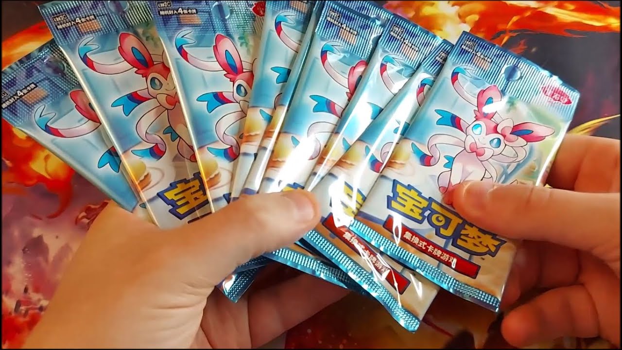 Kerätään kaikki Eeveelutionit! - Pokemon Gem Pack vol 2