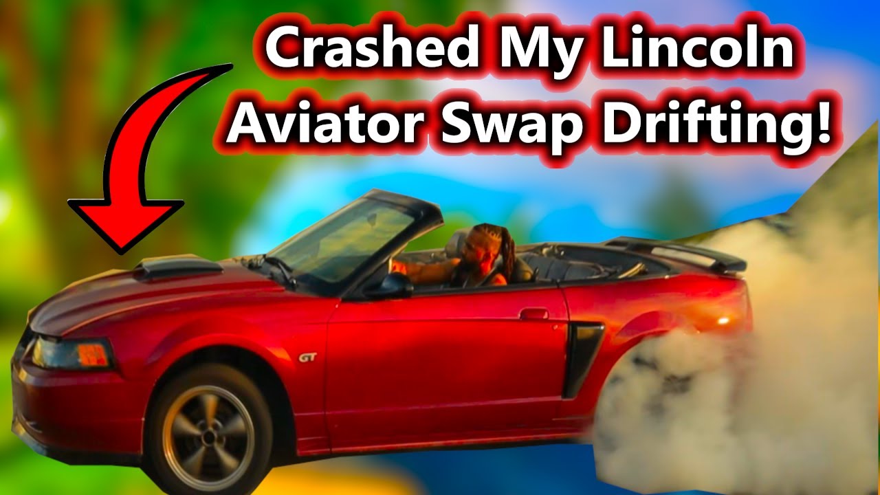 Drifting My Aviator Swap Mustang