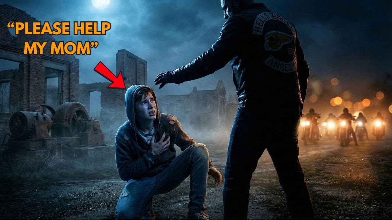 “Teen With Cracked Ribs Whispered ‘Don’t Call Police’ — 89 Bikers Took Over His Street”