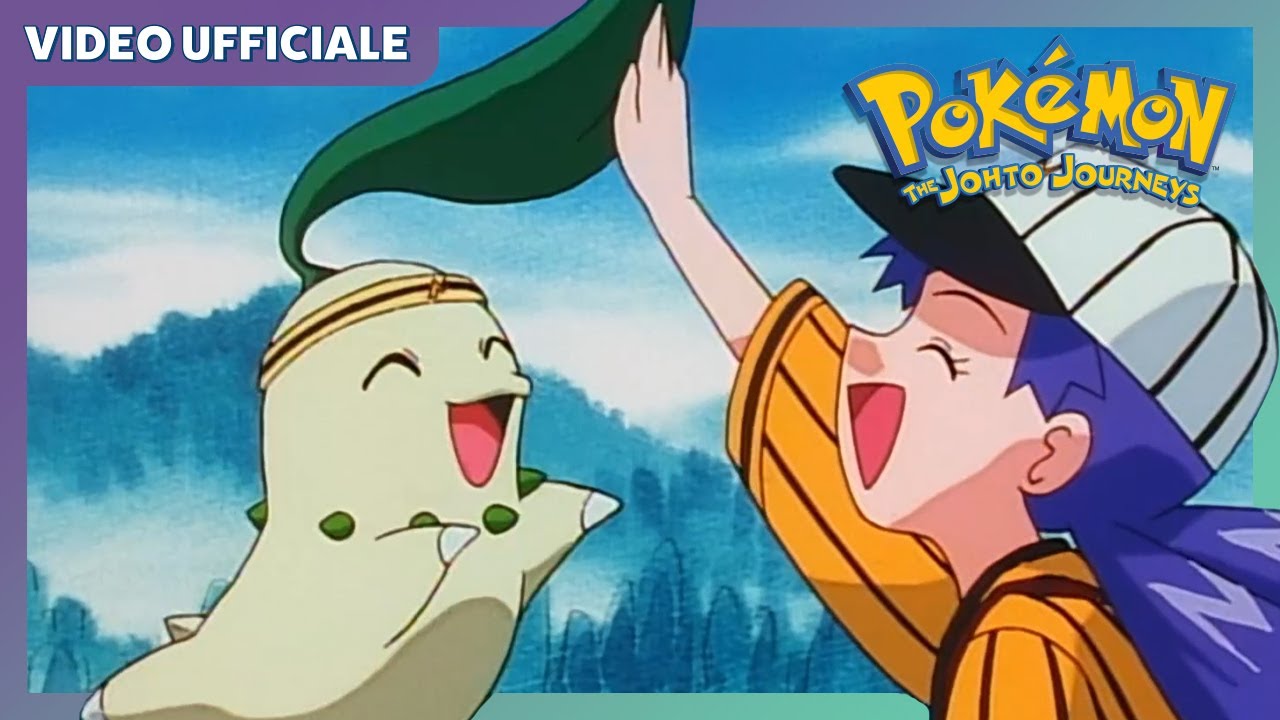 L’inno di Chikorita | The Johto Journeys | Video ufficiale