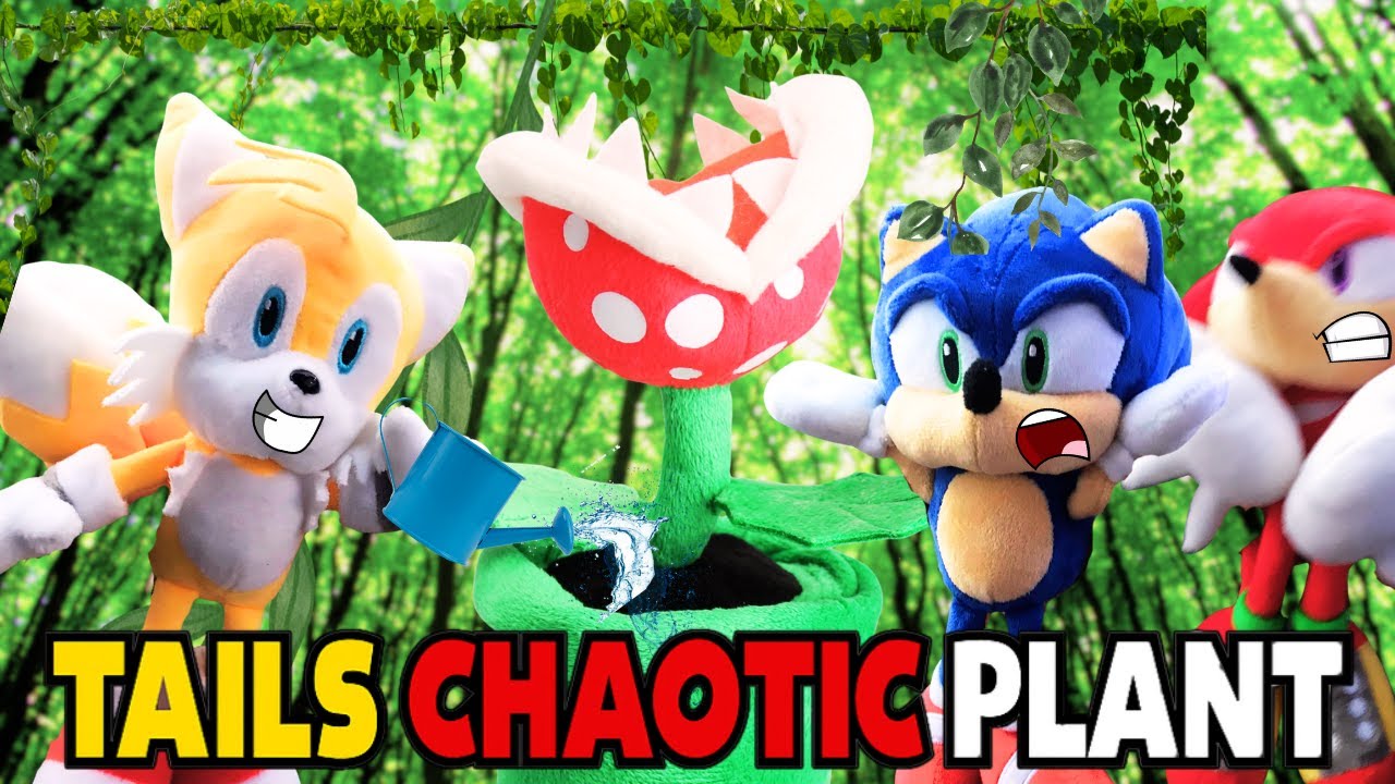 Tails Chaotic Plant! - SuperSonicBrawl!