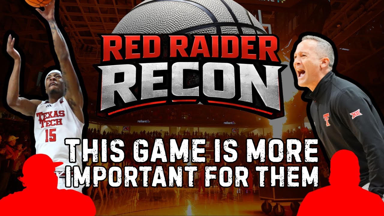Texas Tech Basketball | Houston Win | UCF & Kansas | Red Raider Recon