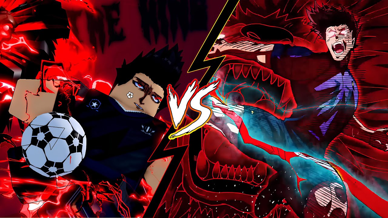 Every Blue Lock Rivals Character vs Anime Reference (NEW BAROU REWORK)