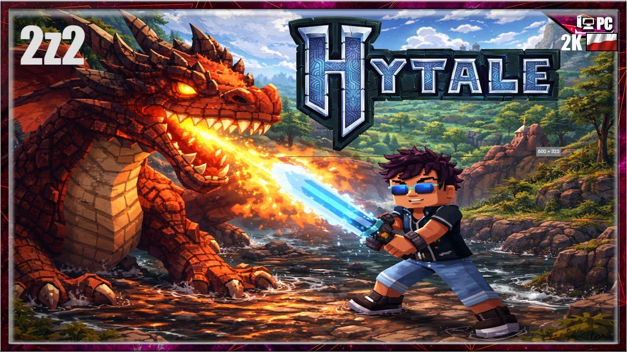 TESTUJEMY GRĘ  nawet jest okej  //Hytale odc 2z2