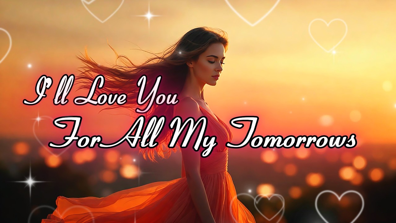 I'll Love You For All My Tomorrows💞