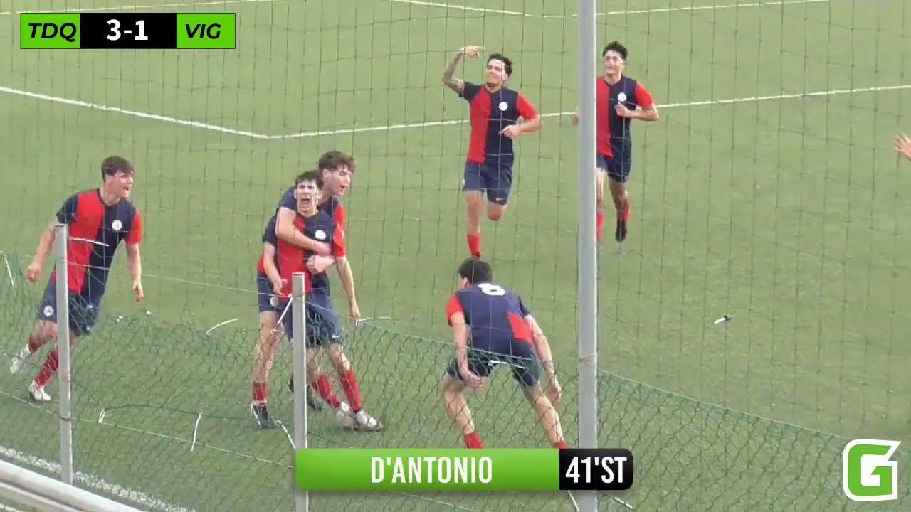 Under 19 Elite | Semifinale | Tor di Quinto - Vigor Perconti 3-1