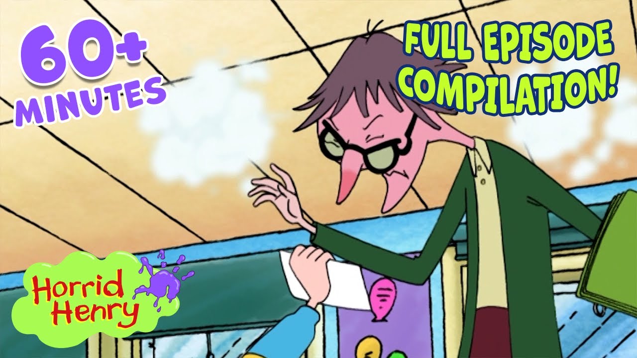 Horrid Henry UNTOUCHABLE! School Blackmail Mess! | Horrid Henry FULL Episode Compilation | 60+ MINS