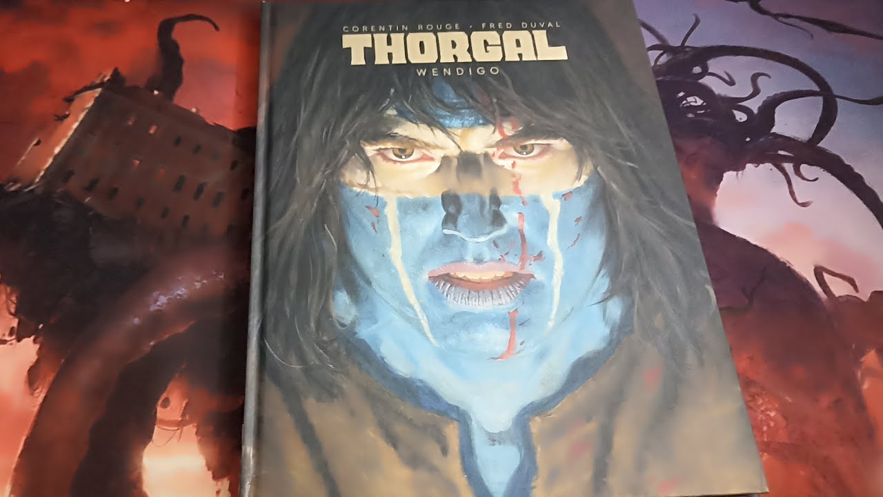 Thorgal Saga: Wendigo - przeczytane z biblioteki # 44
