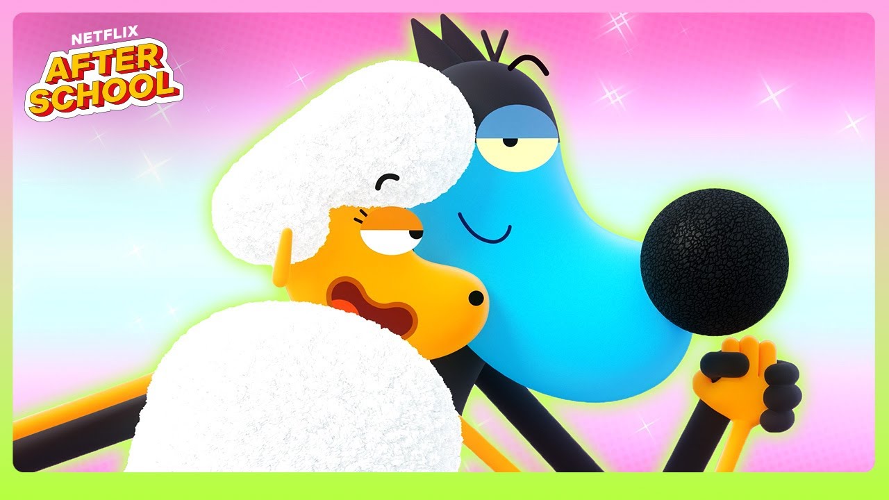 Dance with the Wolf?! 😱 Karate Sheep | Netflix Family