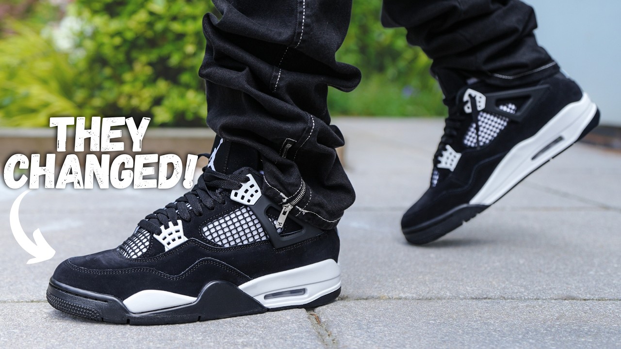 Люди будут НЕНАВИДИТЬ их... Обзор Jordan 4 White Thunder и On Foot