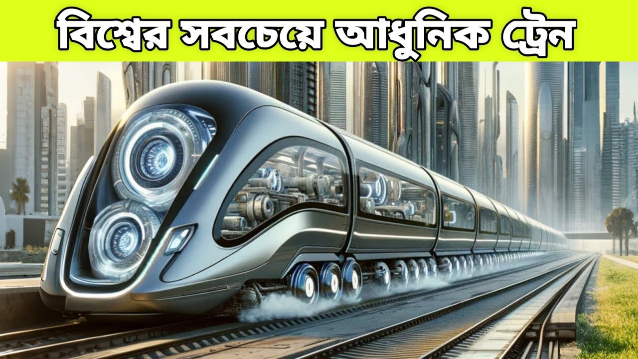 এই ১৫টি ট্রেন দেখলে আপনি অবাক হবেন 😲 | Future Train Technology