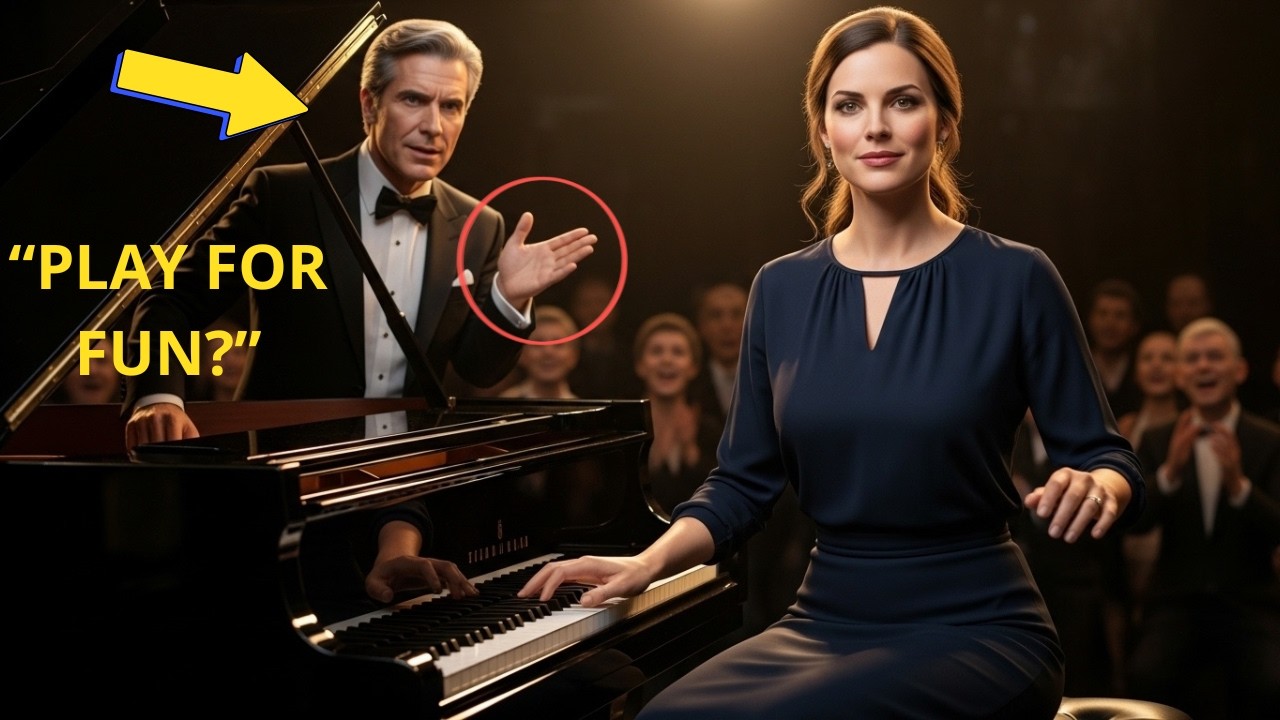 Famous Pianist Told a Simple Woman to Play Piano as a Joke — What Happened Next Shocked Everyone