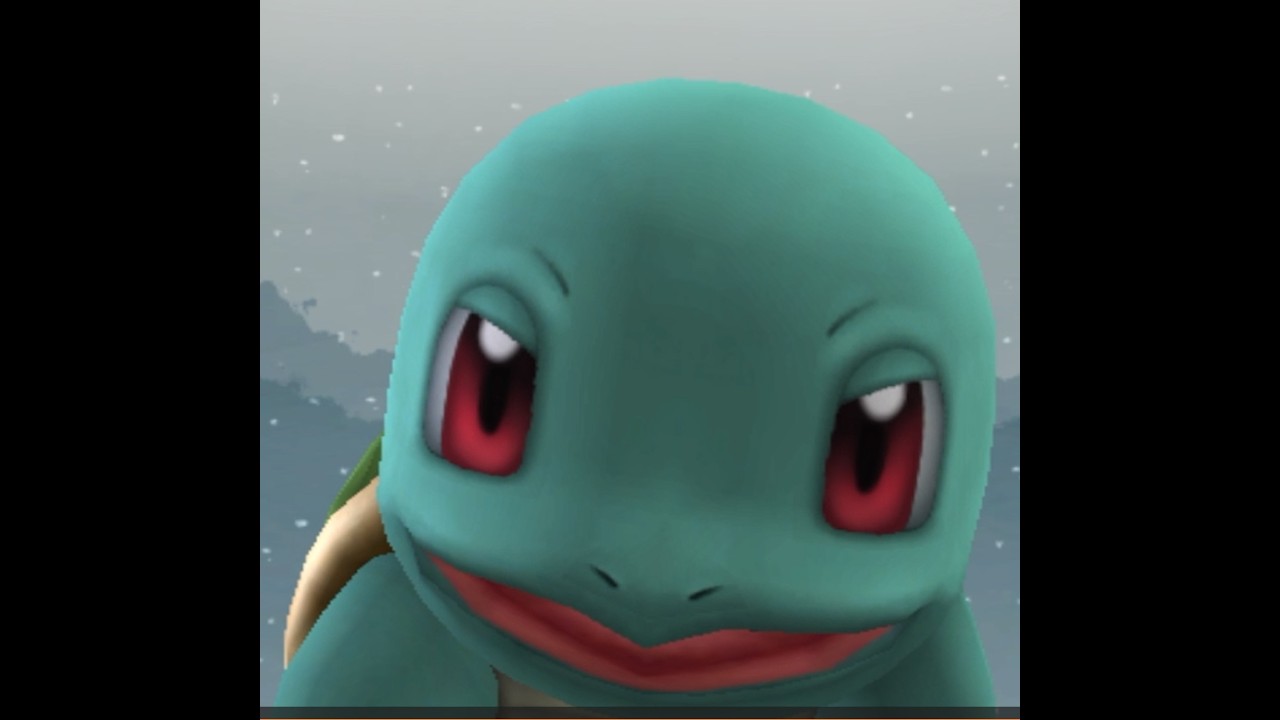 SSBB HACK: Giant growing Squirtle in team mode