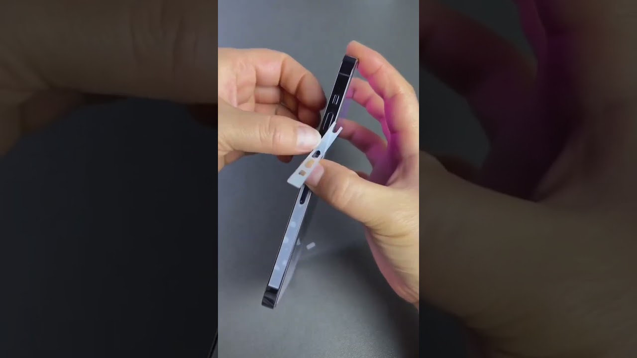 Transparent hydrogel film for phone middle frame protector full cover edge side frame protector film