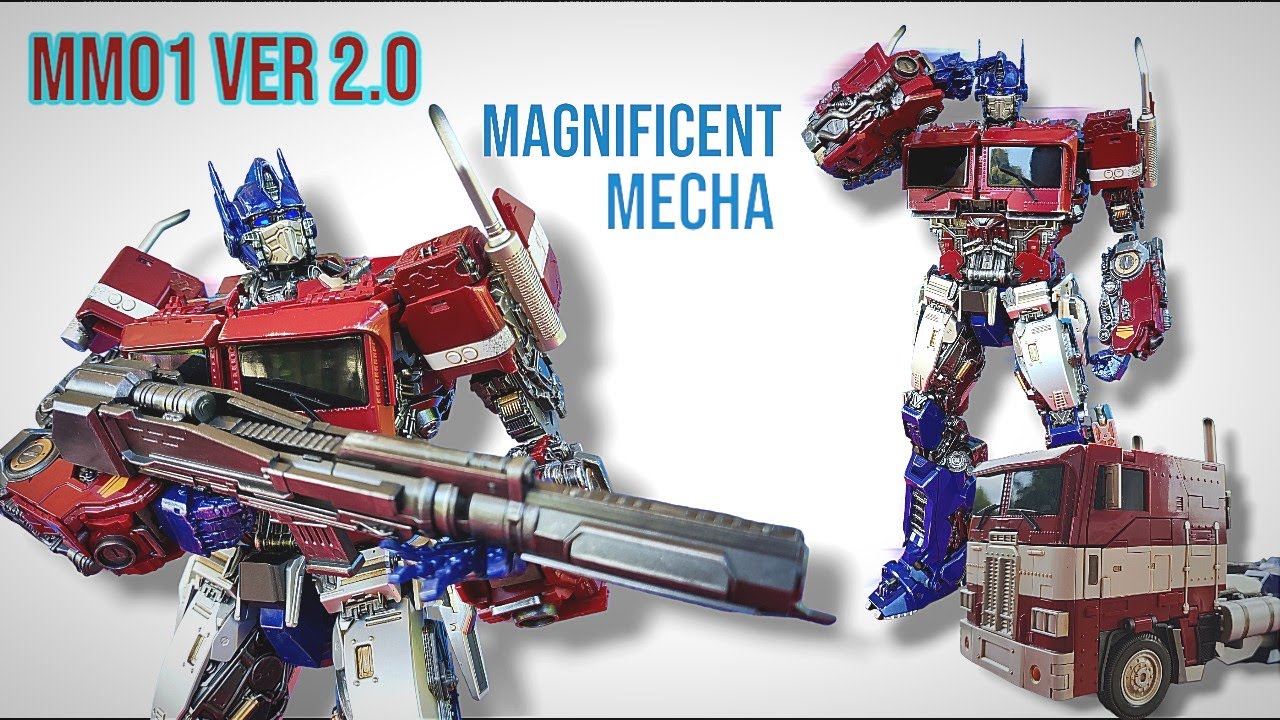 MAGNIFICENT MECHA MM01 2.0|MAGNIFICENT INDEED GOT BETTER TRANSFORMERS BUMBLEBEE MOVIE OPTIMUS PRIME