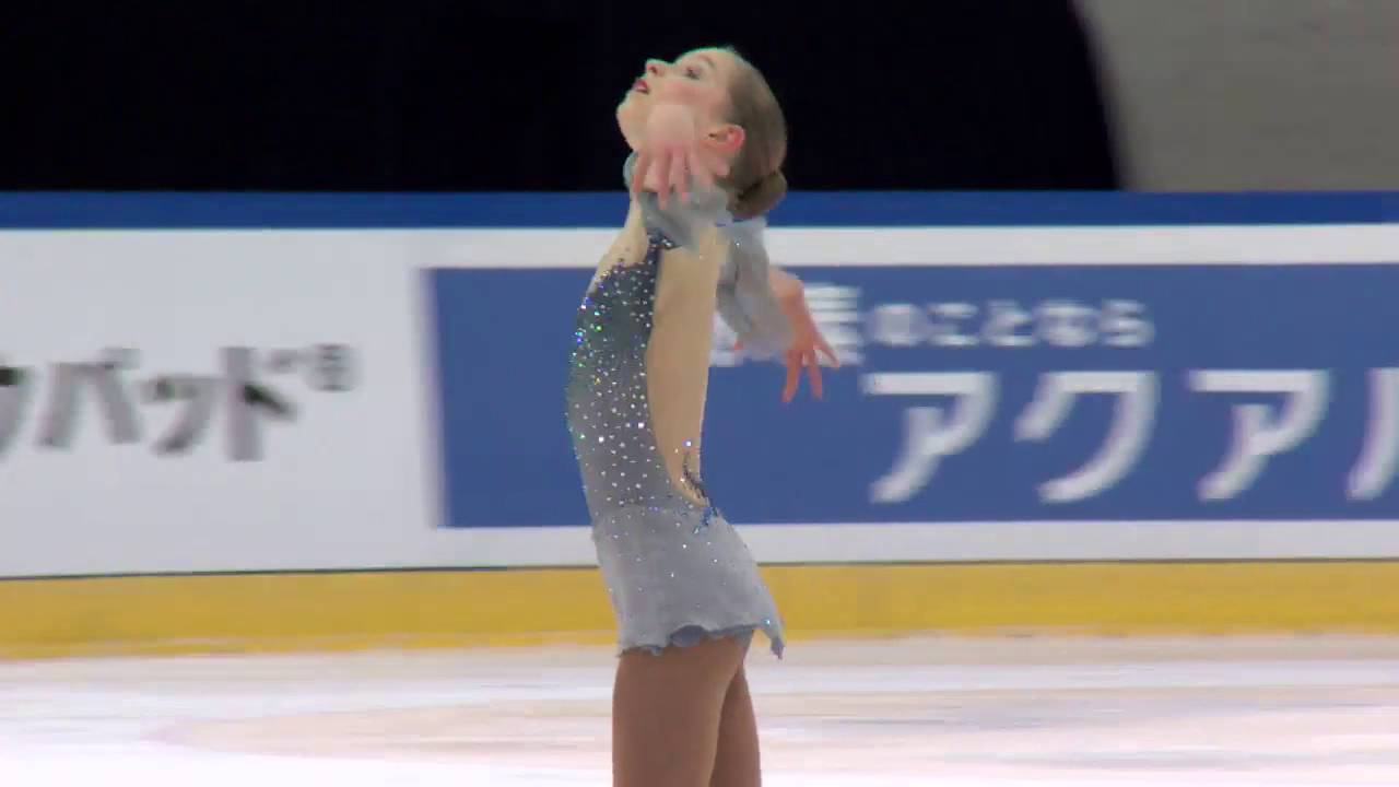 2016 ISU Junior Grand Prix - Dresden - Ladies Free Skate - Holly HARRIS AUS