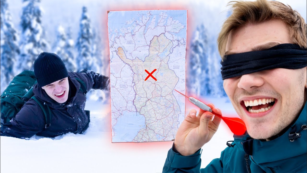 Selviydyt&auml;&auml;n Lapin Er&auml;maassa ilman mit&auml;&auml;n!! ft. Andreas Tolonen