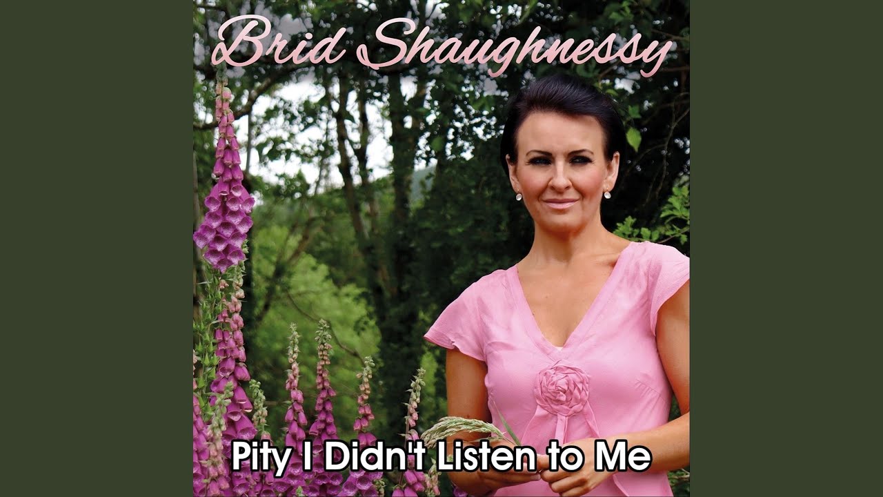 Pity I Didn't Listen to Me