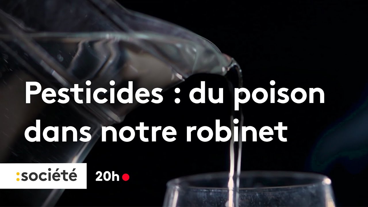 Pesticides : du poison dans notre robinet