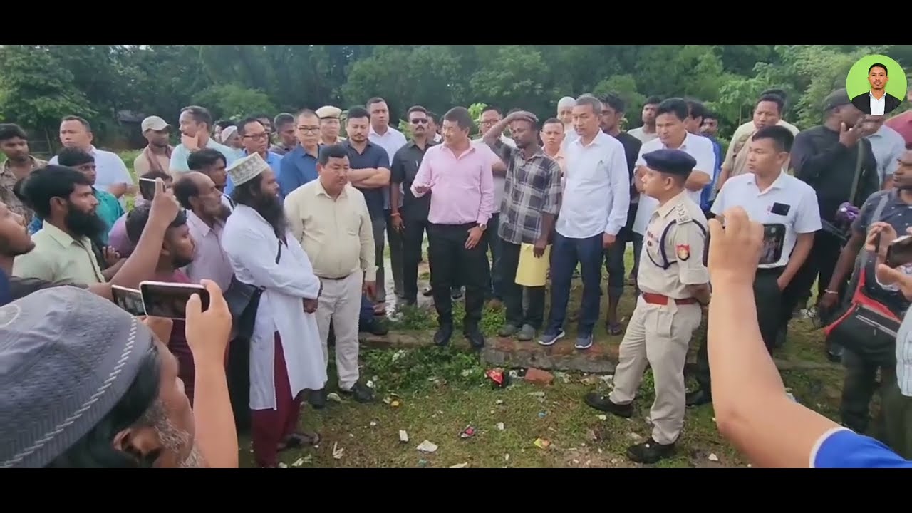 Karbi Anglong  to Nagaland  Border// Dudu Colony //  Eviction  CEM visited // Lahorijan.