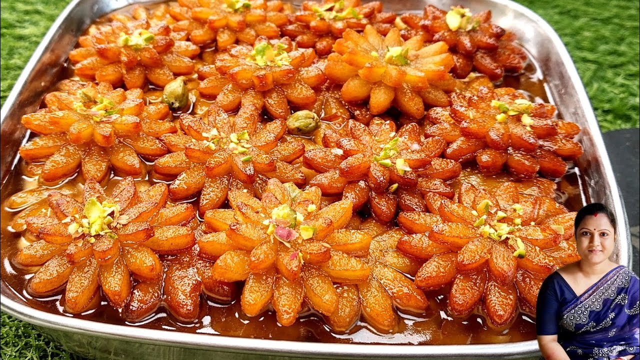 একবাটি আটা দিয়ে এরকম ফুল গজা টাকা দিয়ে ও দোকানে পাবেন না/new recipe