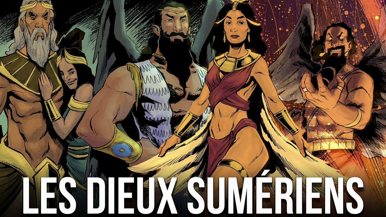 Les Incroyables Dieux Sumériens - Mythologie Sumérienne