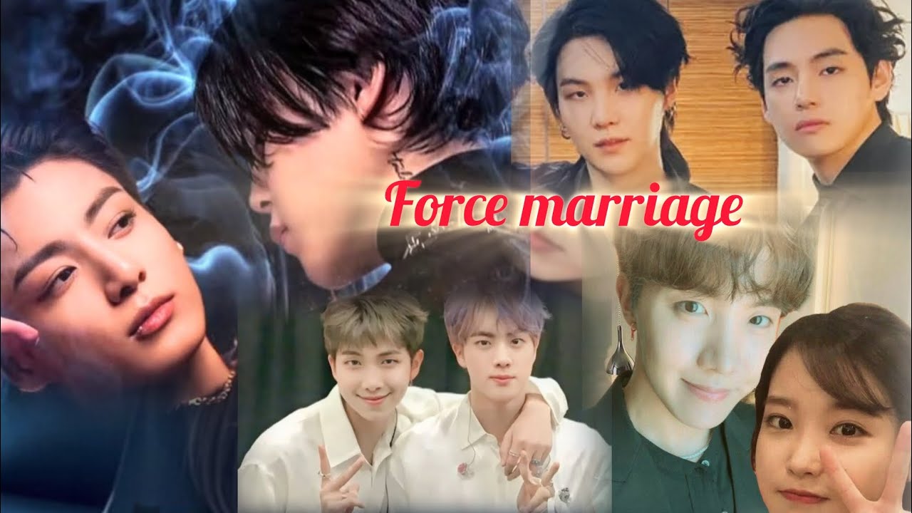 Force marriage 5k special Oneshot story #jikook #namjin #uhope #btsarmy 