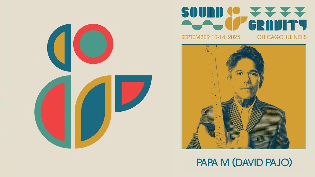 Papa M (David Pajo) - Live at Guild Row - Chicago, IL - Sound & Gravity Fest 2025 - Full Set