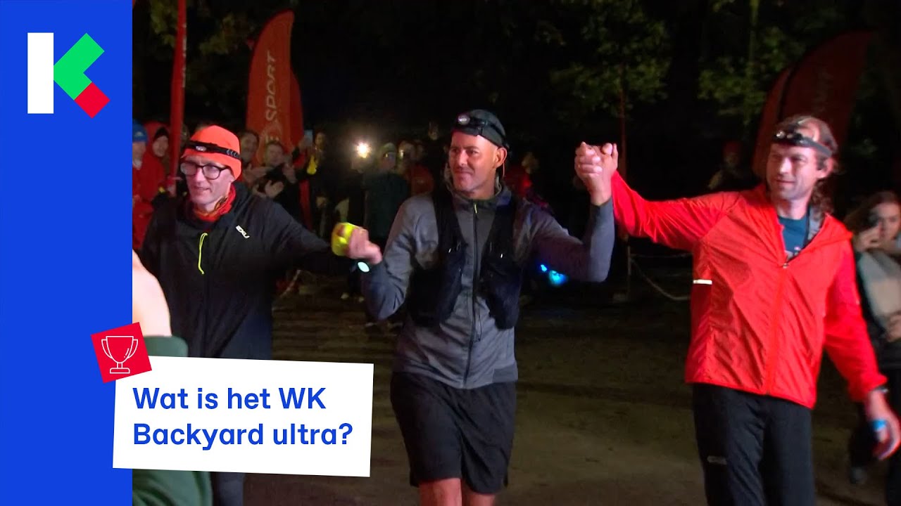 3 Belgen verbreken wereldrecord op WK Backyard Ultra