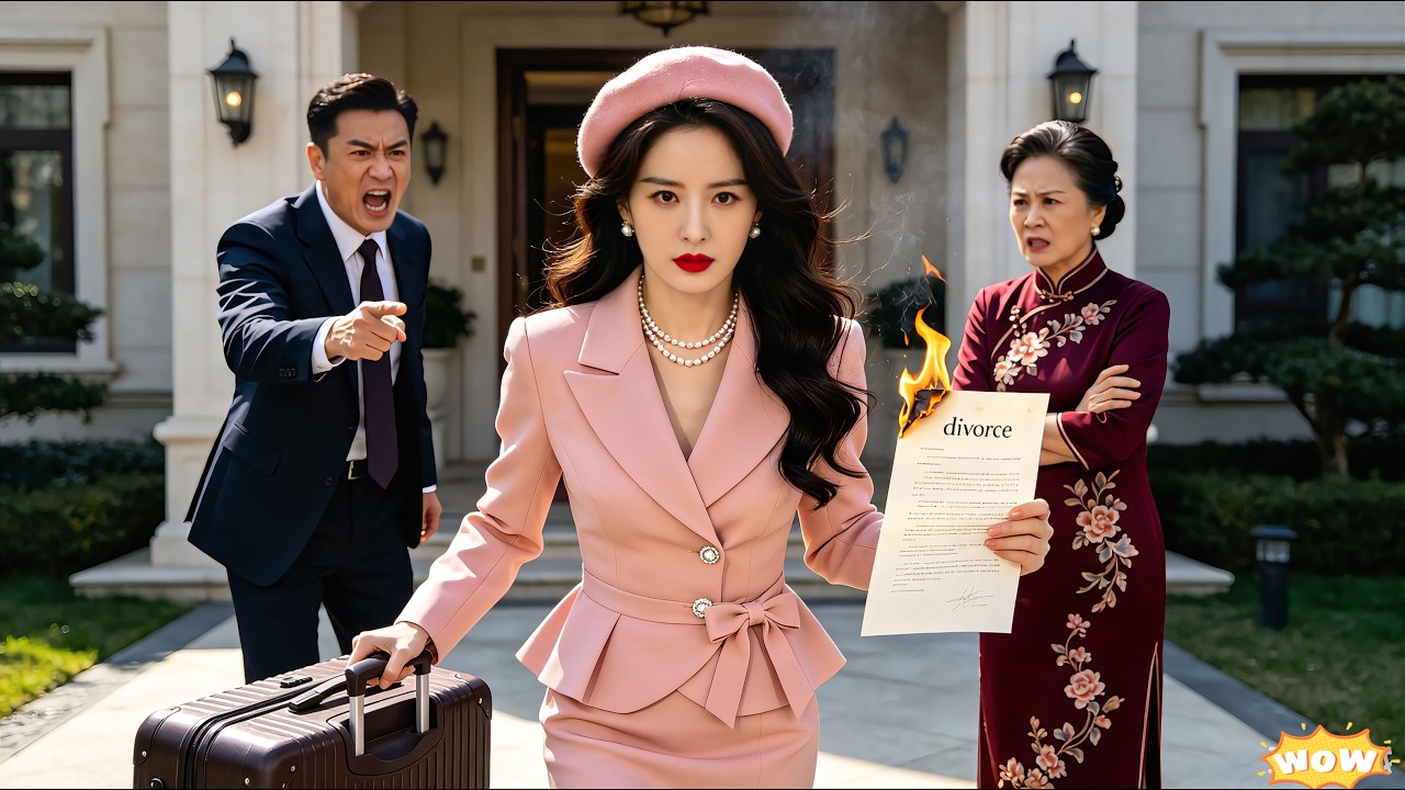 My husband and mother-in-law asked me to pay 15,000 yuan for accommodation! divorce!#260506ldB2