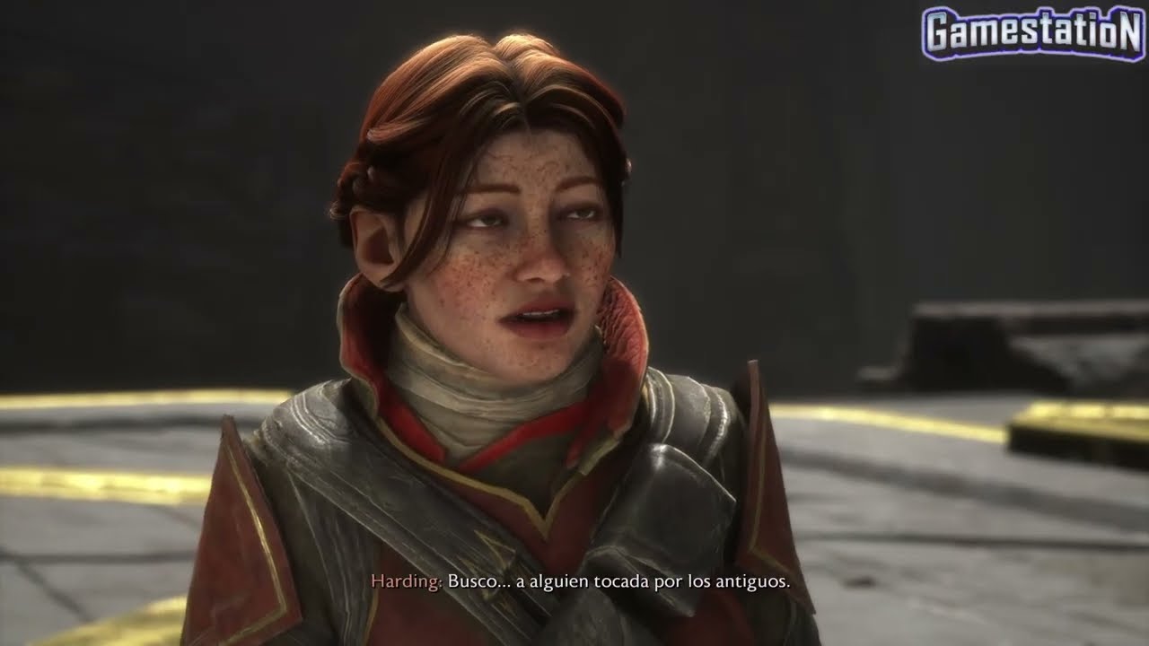 Dragon Age : The Veilguard Nueva Mision : LA ROCA DE LA ESPERA - Ve Con Harding A Kal-Sharok . Viaja