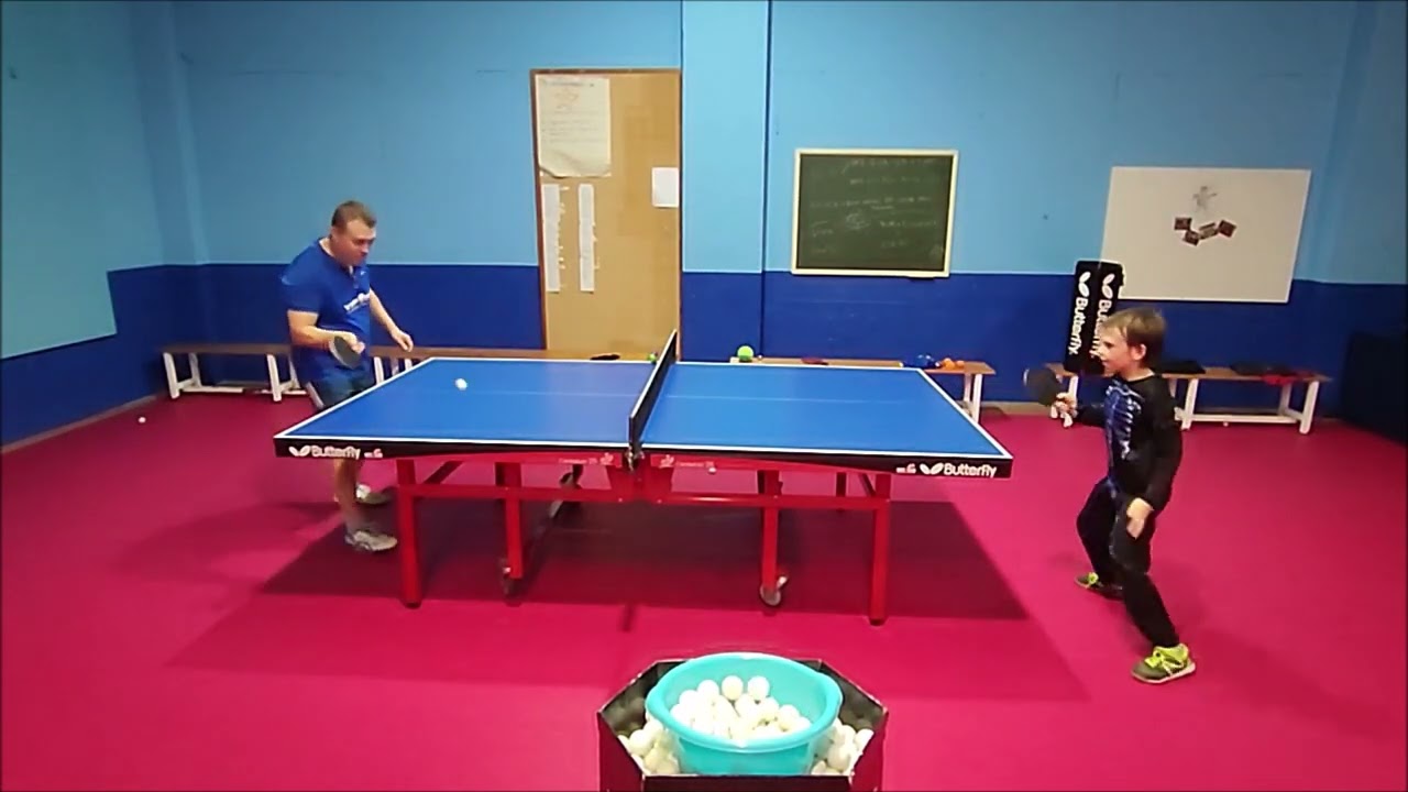 The monster of ping pong 4