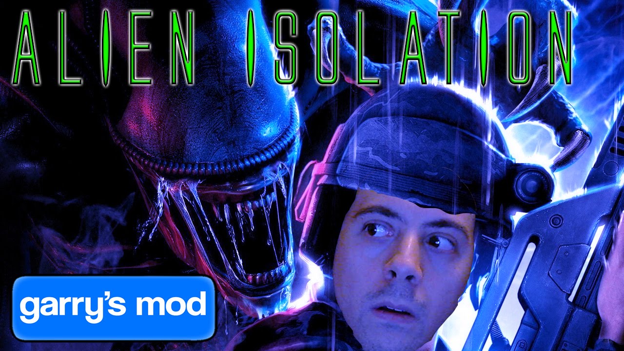 GMOD: Alien Isolation - Gameplay ITA #2 - Corydan VS Gabby