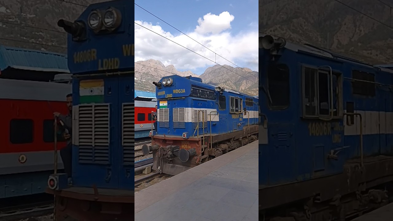 WDG3A LDH Chugging Sound Of ALCO🔥16031 MAS/SVDK ( Andaman Express ) 