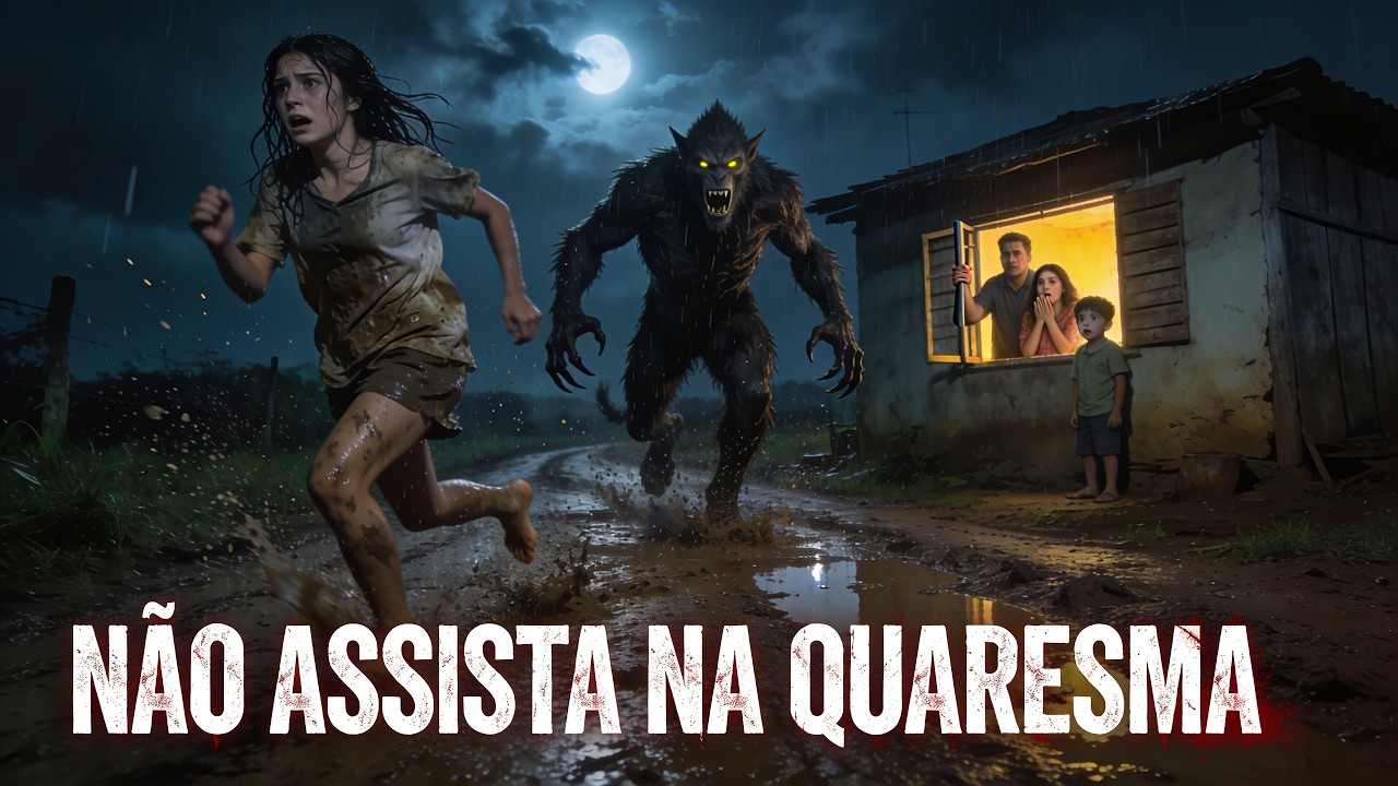 OS RELATOS MAIS ASSUSTADORES DE LOBISOMENS NA QUARESMA