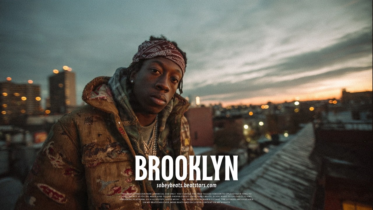 [FREE] Boom Bap Type Beat 'BROOKLYN' | Joey Bada$$ Old School Rap Beat