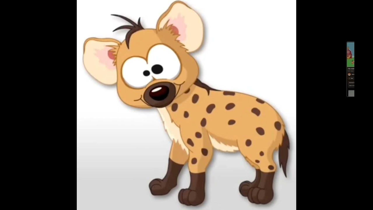 Theese are The Sounds that the Animals Make Chiquitines tv @kadeduck