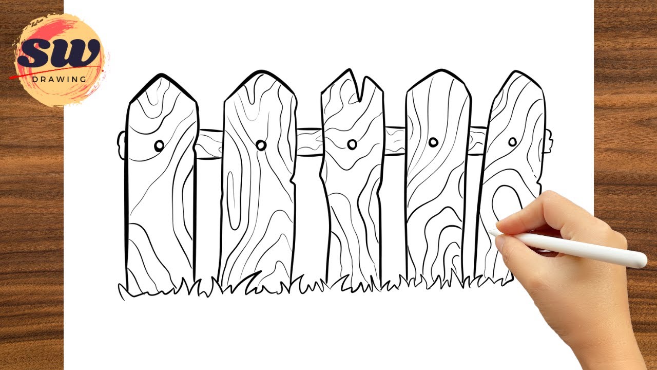 How to Draw Fence
