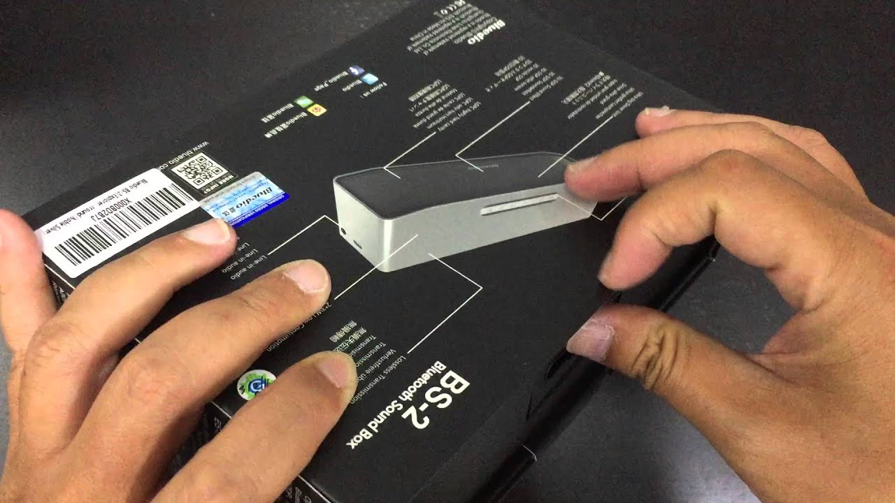 Bluedio BS-2 bluetooth speaker unboxing and review