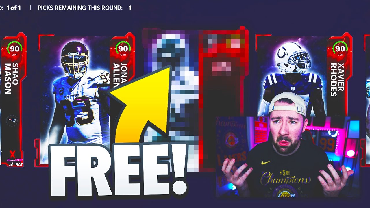 You NEED this FREE Most Feared player!! Madden 22 No Money Spent Ep. 50