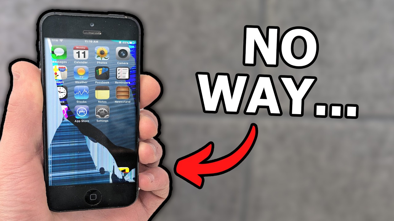 I found the RAREST iPhone...?