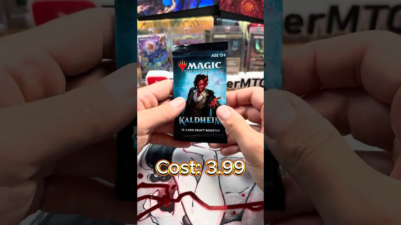 Rip That Pack- Kaldheim Draft Booster - Magic The Gathering #mtg #mtgpacks #tcg