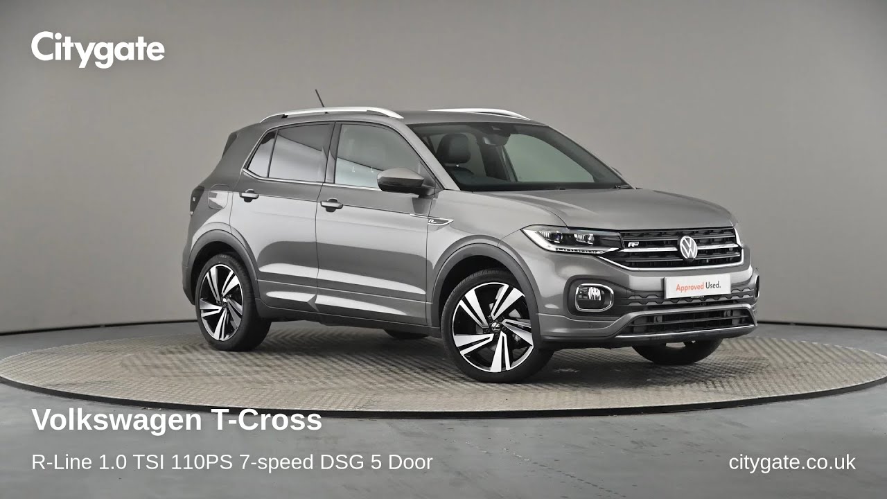 Volkswagen T-Cross - R-Line 1.0 TSI 110PS 7-speed DSG 5 Door - Citygate Volkswagen Watford
