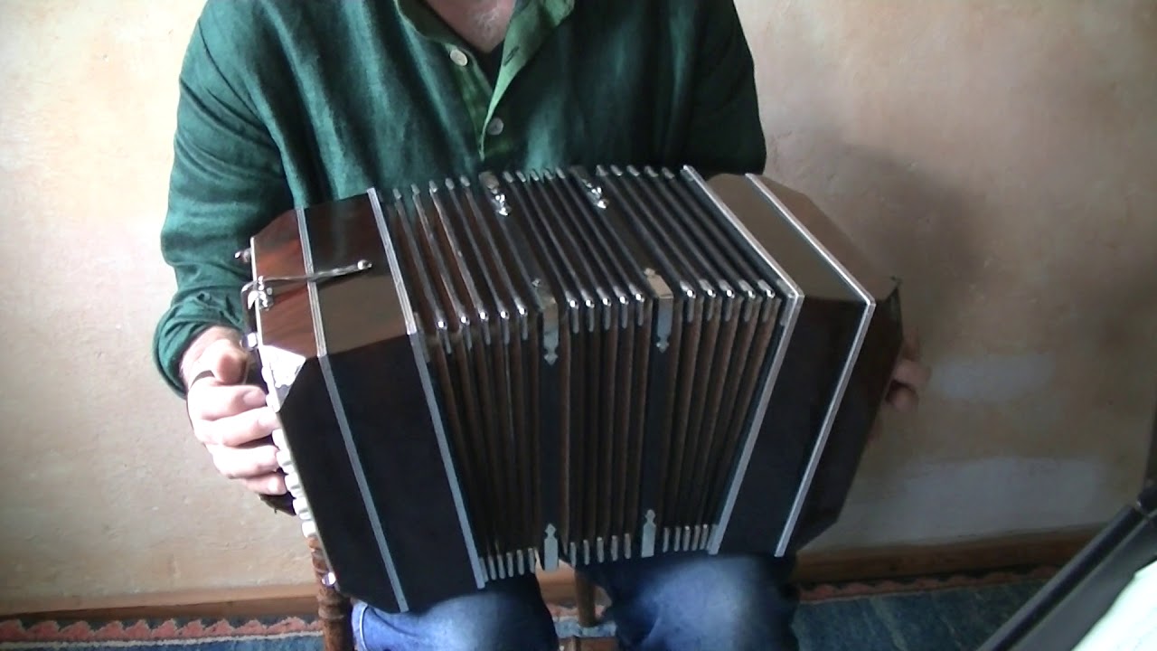 Bandoneon ELA 142 tone - like new!