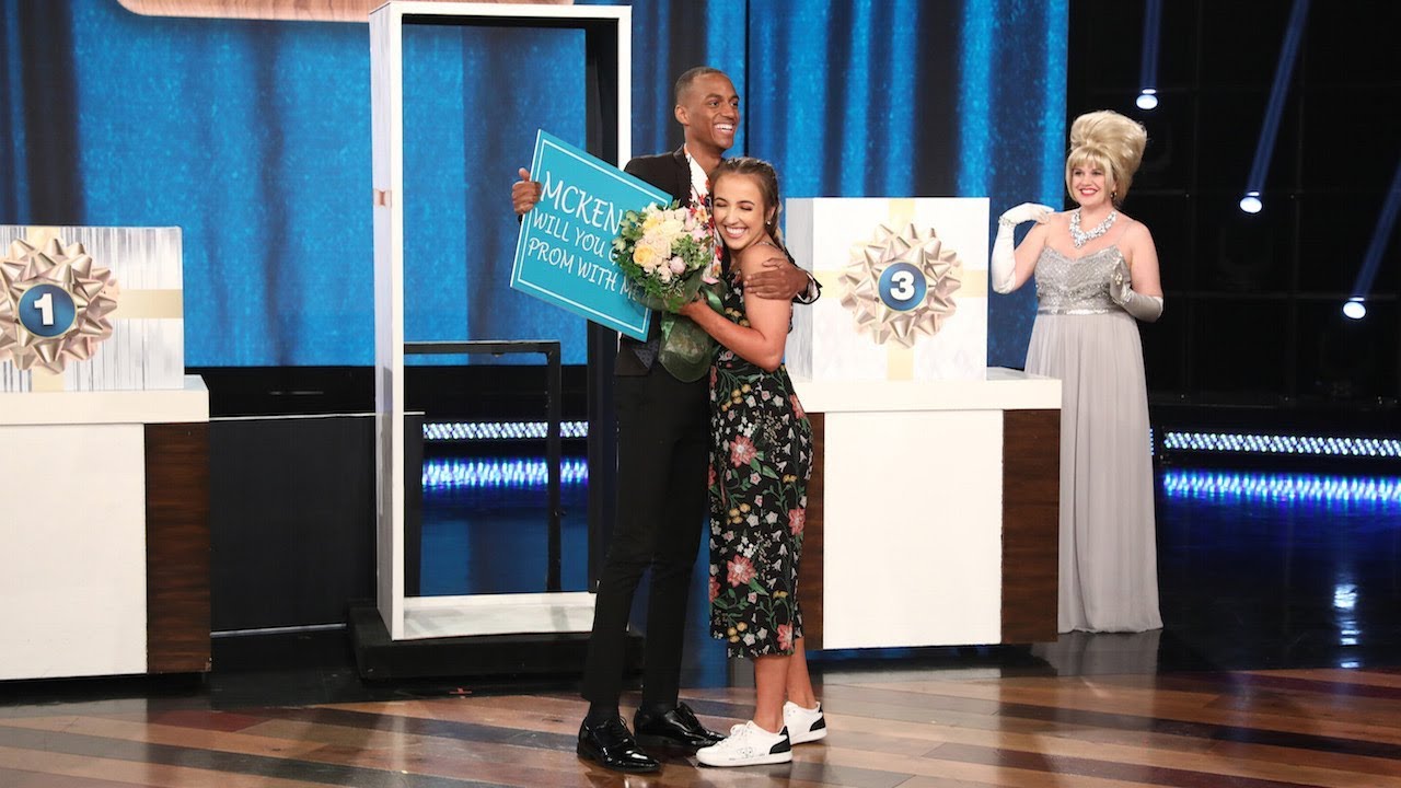 Ellen Sets Up an Unforgettable Promposal for Two Best Friends