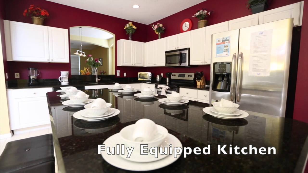 Lake Berkley Pool Villa - Vacation Resort Minutes to Disney World, Florida - Sweet Home Vacation