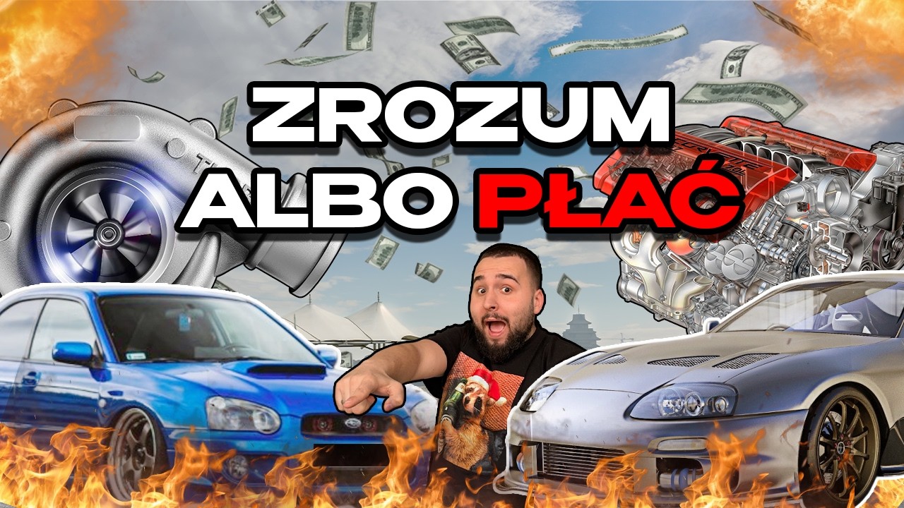 WSZYSTKO CO POWINIENEŚ WIEDZIEĆ O SAMOCHODACH!🔥