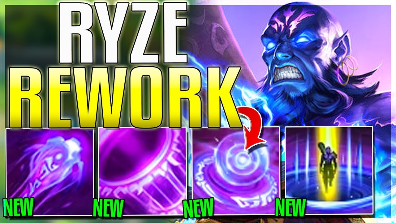 So Riot Reworked Ryze AGAIN.. But It's SO GOOD NOW!!! - Ryze Rework Gameplay - League of Legends