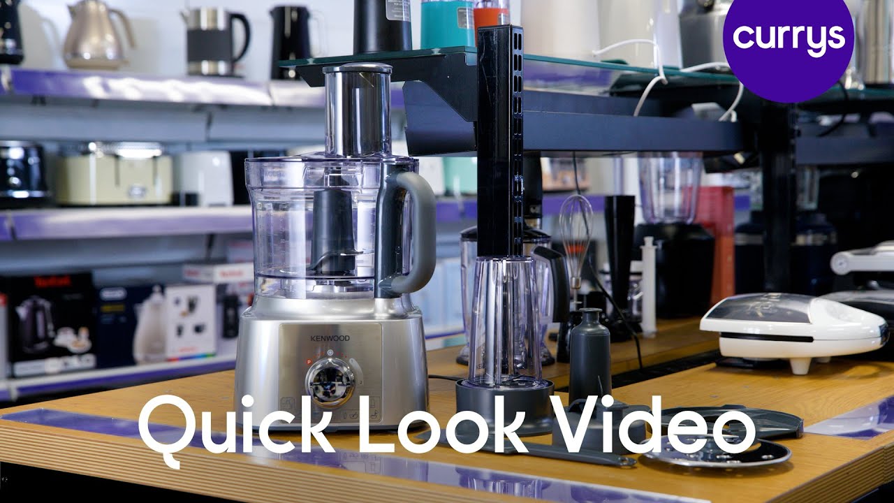 Kenwood MultiPro Express Food Processor - Quick Look